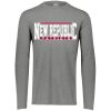 3075 Adult Extra Soft Tri-Blend Longsleeve Thumbnail