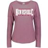 3077 Ladies' Extra Soft Tri-Blend Longsleeve Thumbnail