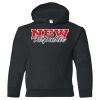 18500B Youth Heavy Blend Hooded Sweatshirt Thumbnail
